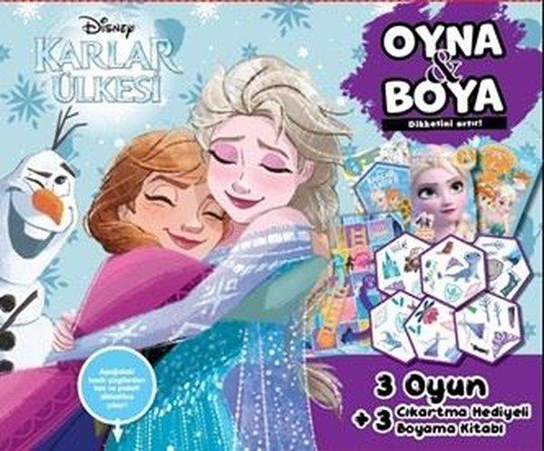 Disney Karlar Ülkesi - Oyna & Boya - Kutulu Set | Doğan Çocuk (İnce Kapak) - Resim 1