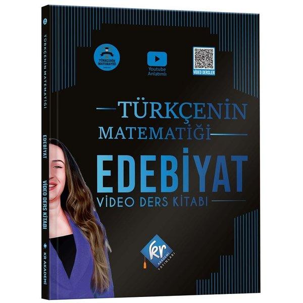Gamze Hoca Türkçenin Matematiği 55 Günde AYT Edebiyat Video Ders Kitabı | KR Akademi (İnce Kapak) - Resim 1