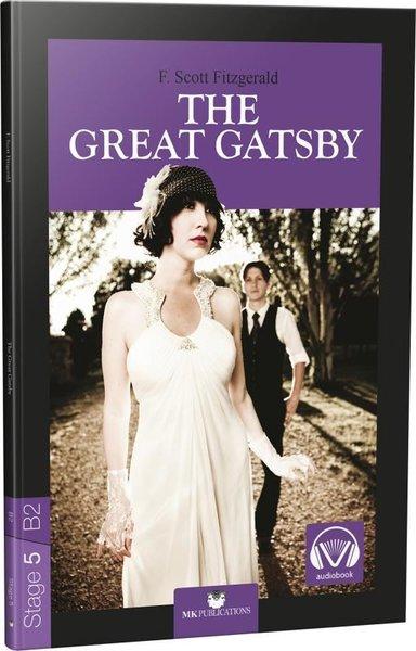 Stage-5 The Great Gatsby - İngilizce Hikaye | MK Publications (İnce Kapak) - Resim 1