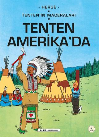 Tenten Amerika'da - Tenten'in Maceraları