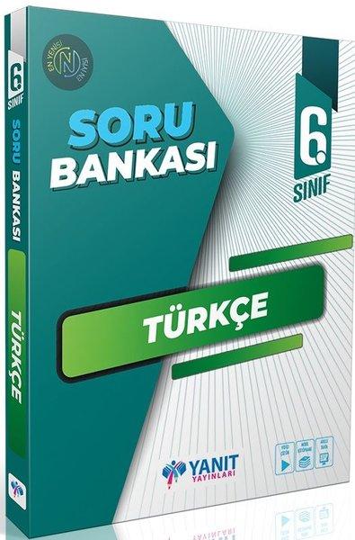 6.Sınıf Türkçe Soru Bankası | Yanıt Yayınları (İnce Kapak) - Resim 1