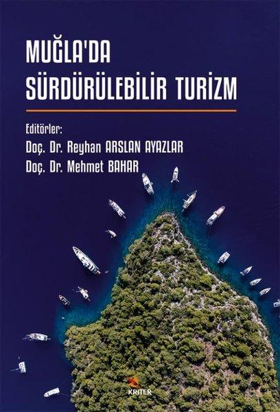 Muğla'da Sürdürülebilir Turizm | Kriter (İnce Kapak) - Resim 1
