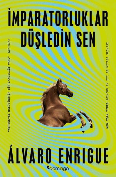 İmparatorluklar Düşledin Sen | Domingo Yayınevi (İnce Kapak) - Resim 1