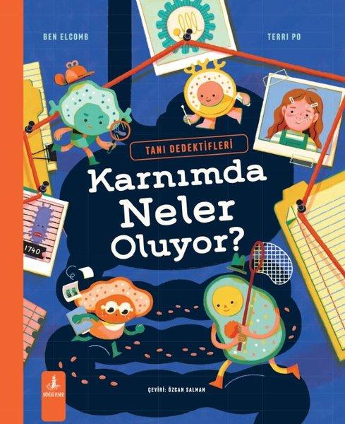 Karnımda Neler Oluyor? Tanı Dedektifleri | Büyülü Fener (Ciltli) - Resim 1