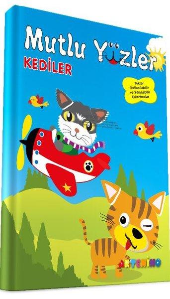 Mutlu Yüzler: Kediler | Artenino Yayıncılık (İnce Kapak) - Resim 1