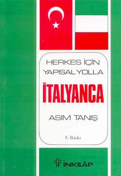 Yapısal Yolla italyanca | İnkılap Kitabevi - Yabancı Dil Öğretici Kitapları (İnce Kapak) - Resim 1