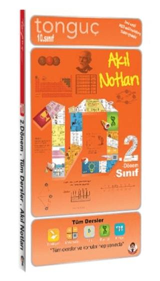 10. Sınıf 2. Dönem Akıl Notları | Tonguç Akademi (Ciltsiz) - Resim 1