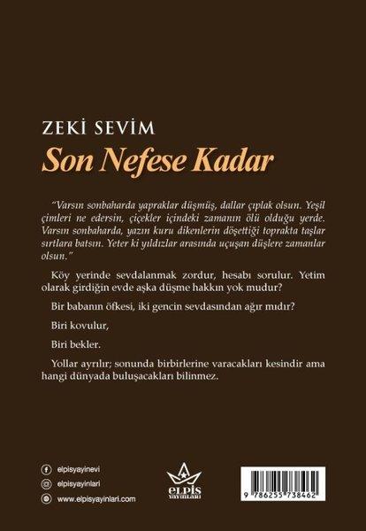Son Nefese Kadar | Elpis Yayınları (İnce Kapak) - Resim 2