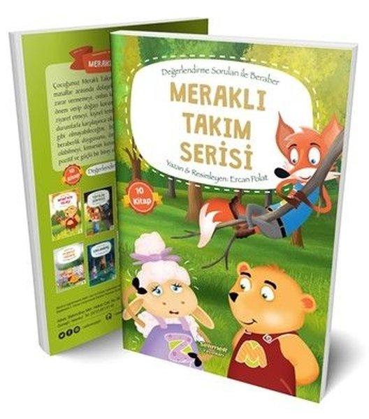 Meraklı Takım Serisi Seti - 10 Kitap Takım | Selimer (İnce Kapak) - Resim 1