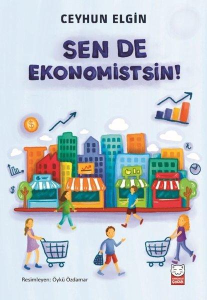 Sen de Ekonomistsin! | Kırmızı Kedi (İnce Kapak) - Resim 1