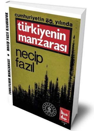 Türkiye'nin Manzarası (Sıvama Cilt) | Büyük Doğu Yayınları (Ciltli) - Resim 1