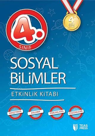 4 Aşamada Etkinlik Kitabı - 4. Sınıf Sosyal Bilimler Etkinlik Kitabı