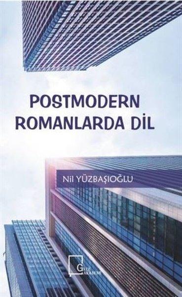Postmodern Romanlarda Dil | Gece Akademi (İnce Kapak) - Resim 1