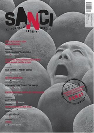 Sancı Kültür Sanat Edebiyat Dergisi Sayı: 3 Haziran - Temmuz 2015 | Babek Yayınları (Ciltsiz) - Resim 1