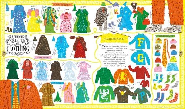 The Harry Potter Wizarding Almanac : The official magical companion to J.K. Rowling's Harry Potter books | Bloomsbury (Ciltli) - Resim 4
