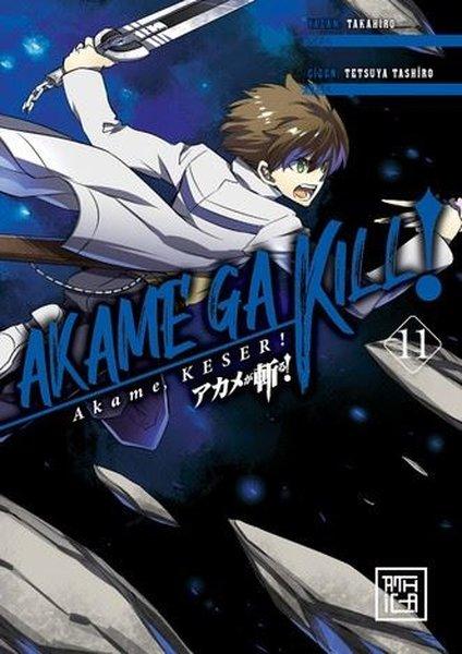 Akame Keser! 11 | Athica Yayınları (İnce Kapak) - Resim 1