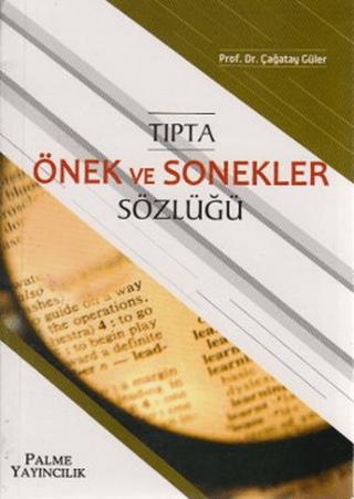 Tıpta Önek ve Sonekler Sözlüğü | Palme Yayıncılık (Ciltsiz) - Resim 1