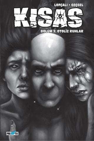 Kısas - Bölüm 3: Otoliz Ruhlar: Kapak D | Presstij Kitap (Ciltsiz) - Resim 1