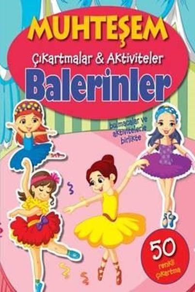 Balerinler-Muhteşem Çıkartmalar ve Aktiviteler | Parıltı Yayınları (İnce Kapak) - Resim 1