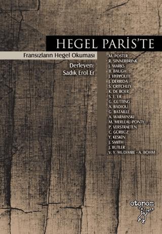 Hegel Paris’te | Otonom Yayıncılık (Ciltsiz) - Resim 1