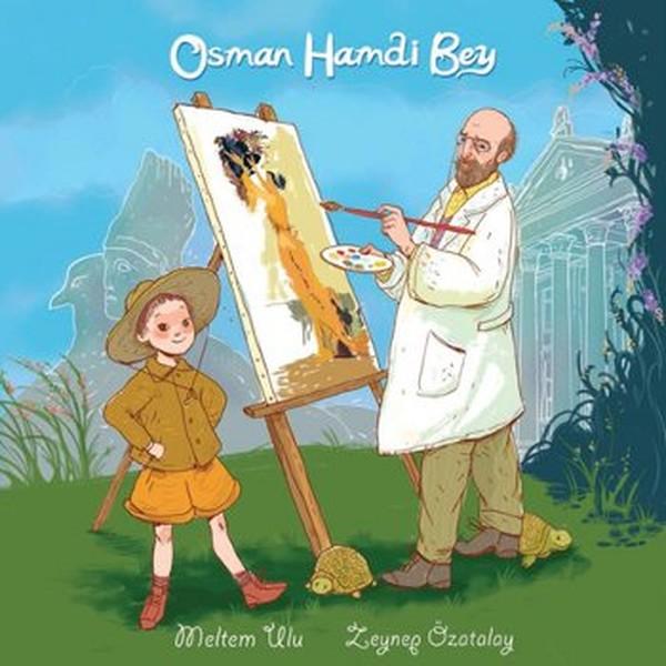Osman Hamdi Bey | Pötikare Yayınları (İnce Kapak) - Resim 1