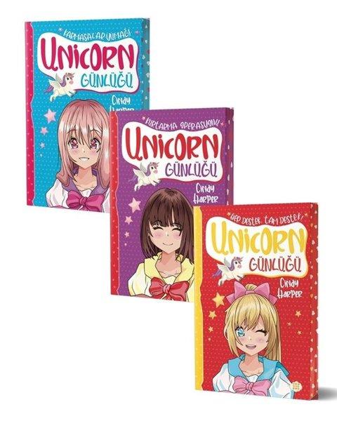 Unicorn Günlüğü Seti - Sarı Günlük - Kutulu | Dokuz Yayınları (İnce Kapak) - Resim 2
