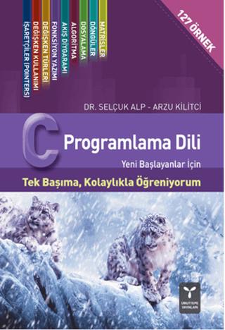 C Programlama Dili | Umuttepe Yayınları (Ciltsiz) - Resim 1