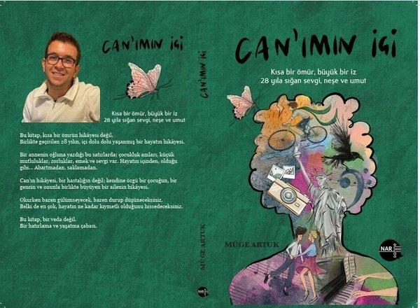 Can'ımın İçi | Nar Sahne Yayınları (İnce Kapak) - Resim 1