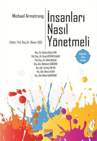 İnsanları Nasıl Yönetmeli | Siyasal Kitabevi (İnce Kapak) - Resim 1