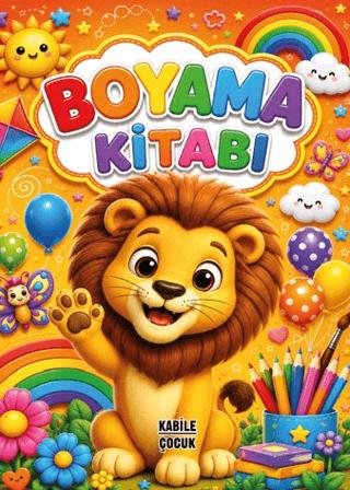 Boyama Kitabı | Kabile Kitap (Ciltsiz) - Resim 1