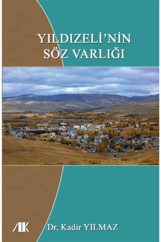 Yıldızeli’nin Söz Varlığı