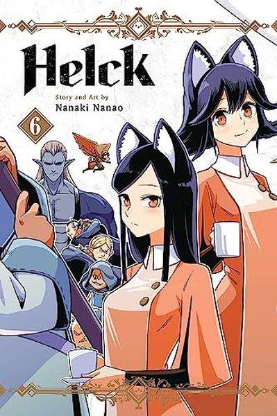 Helck Vol. 6 | Viz Media, Subs. of Shogakukan Inc (İnce Kapak) - Resim 1