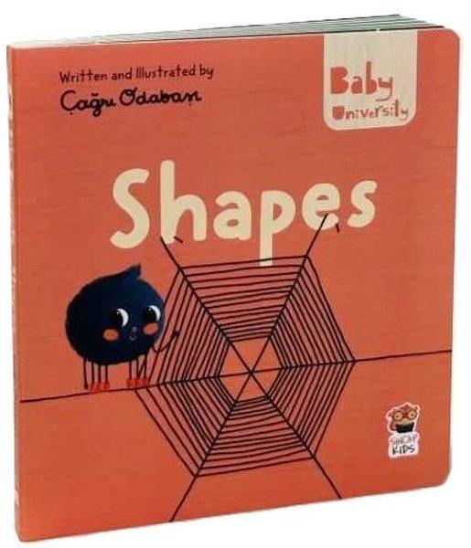 Shapes-Baby University - First Concepts Stories 1 | Sincap Kitap (İnce Kapak) - Resim 1