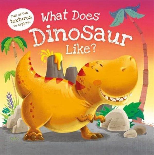 What Does Dinosaur Like? | Bonnier Books UK (Ciltli) - Resim 1
