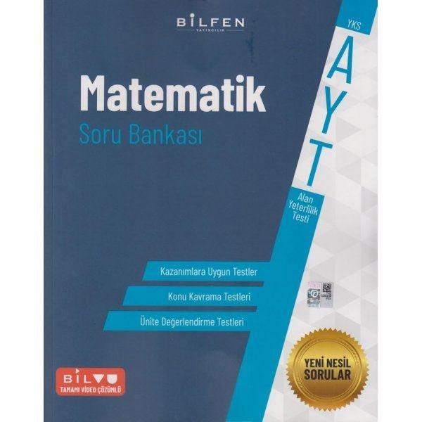AYT Matematik Soru Bankası | Bilfen Yayınları (İnce Kapak) - Resim 1