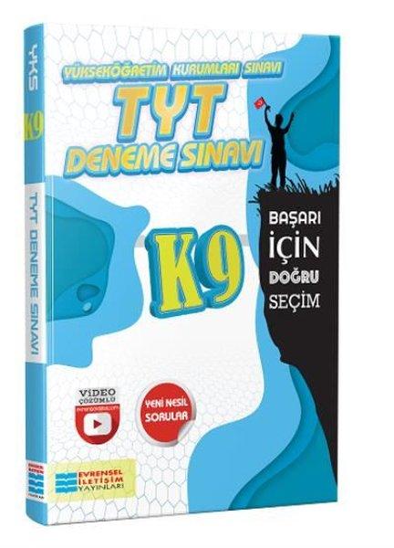 TYT K9 Video Çözümlü Deneme Sınavları | Evrensel İletişim Yayınları (İnce Kapak) - Resim 1