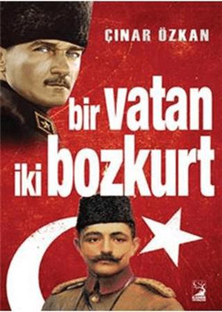 Bir Vatan İki Bozkurt | Kamer Yayınları (Ciltsiz) - Resim 1