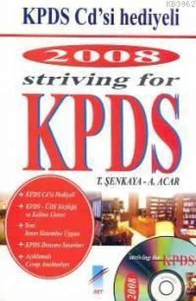 Striving For KPDS | Art Basın Yayın (İnce Kapak) - Resim 1