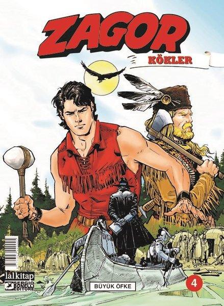 Zagor Kökler Sayı 4 - Büyük Öfke | Lal (İnce Kapak) - Resim 1
