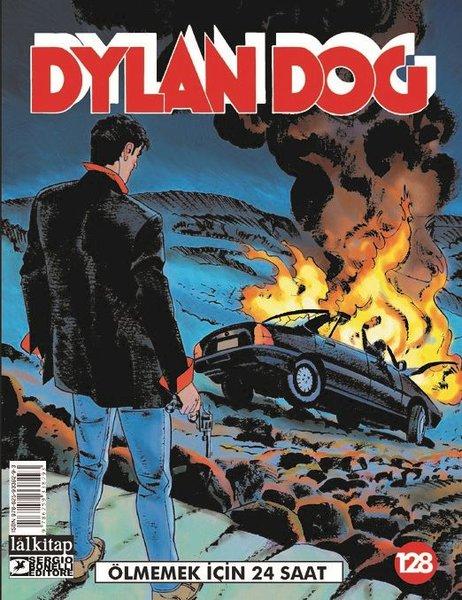 Dylan Dog Sayı 128 - Ölmemek İçin 24 Saat | Lal (İnce Kapak) - Resim 1