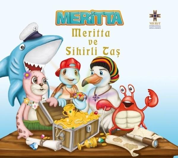 Meritta ve Sihirli Taş | Net Çocuk Yayınları (İnce Kapak) - Resim 1