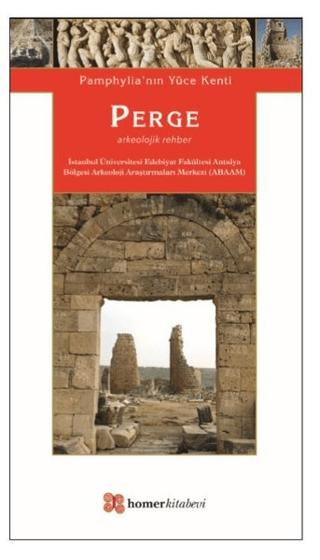 Pamphylia’nın Yüce Kenti Perge | Homer Kitabevi (Ciltsiz) - Resim 1