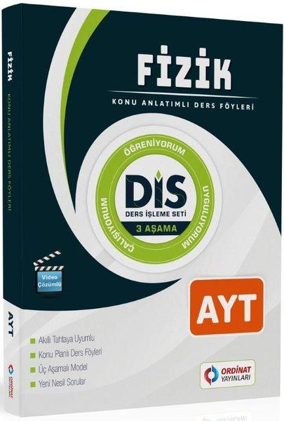 AYT Fizik Konu Anlatımlı (Dis Serisi) | Ordinat Yayınları (İnce Kapak) - Resim 1