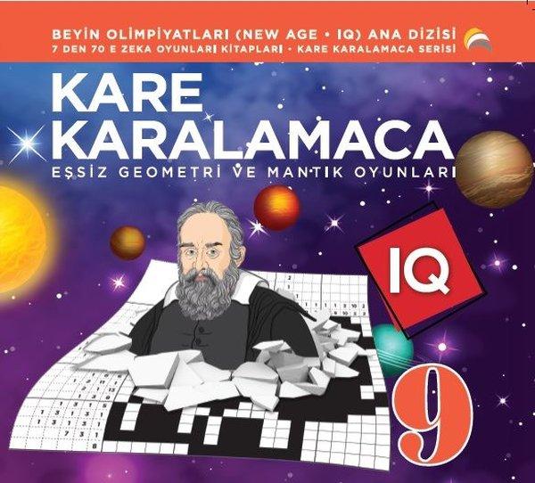 Kare Karalamaca 9 - 7' den 70' e Zeka Oyunları Kitapları | Ekinoks (İnce Kapak) - Resim 1