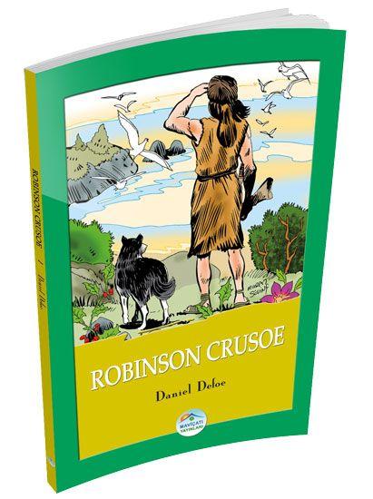 Robinson Crusoe - Daniel Defoe - Maviçatı Yayınları