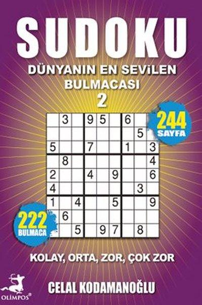 Sudoku 2 | Olimpos Yayınları (İnce Kapak) - Resim 1
