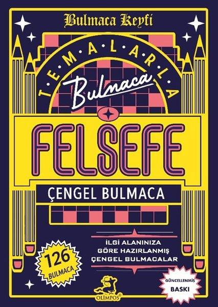 Temalarla Çengel Bulmaca - Felsefe - 126 Bulmaca | Olimpos Yayınları (İnce Kapak) - Resim 1