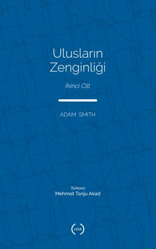 Ulusların Zenginliği Cilt 2 | Islık Yayınları (Ciltsiz) - Resim 1