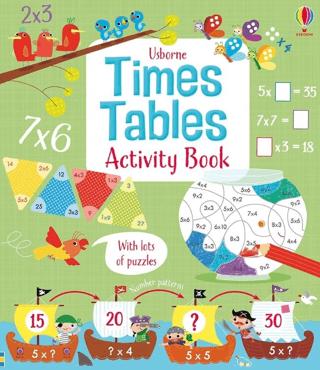 Times Tables (Maths Activity Books) | Usborne (Ciltsiz) - Resim 1