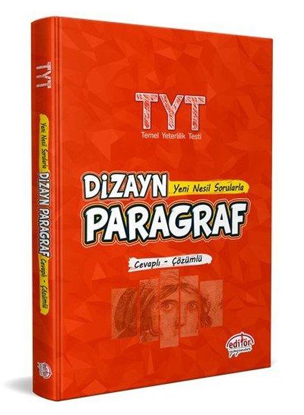 TYT Dizayn Paragraf Soru Bankası | Editör (İnce Kapak) - Resim 1